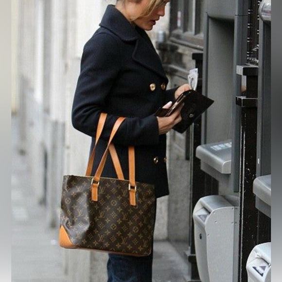 Louis Vuitton Brown and Tan Tote Bag - Picture 11 of 11